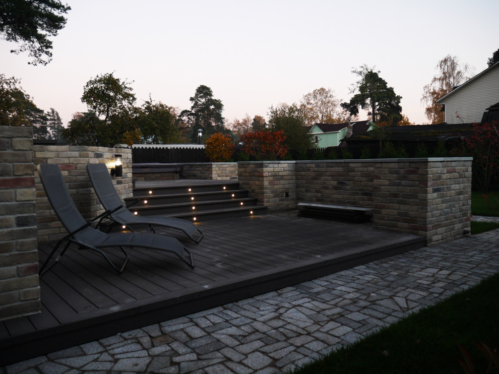 Многофункциональная терраса