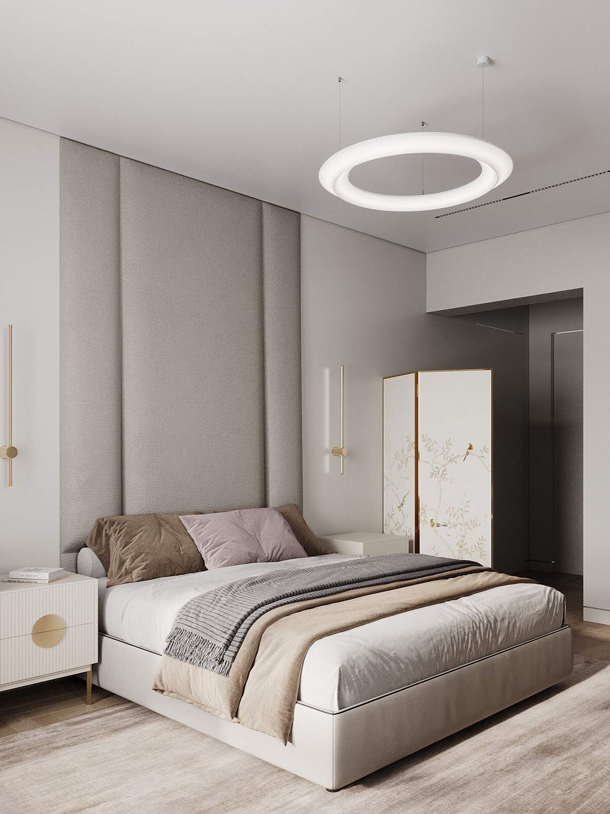 Дизайн интерьера квартиры в ЖК central avenue #PR-400