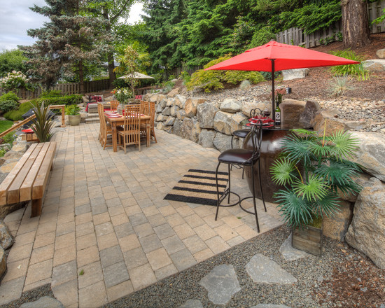 Ландшафтный дизайн 30 соток