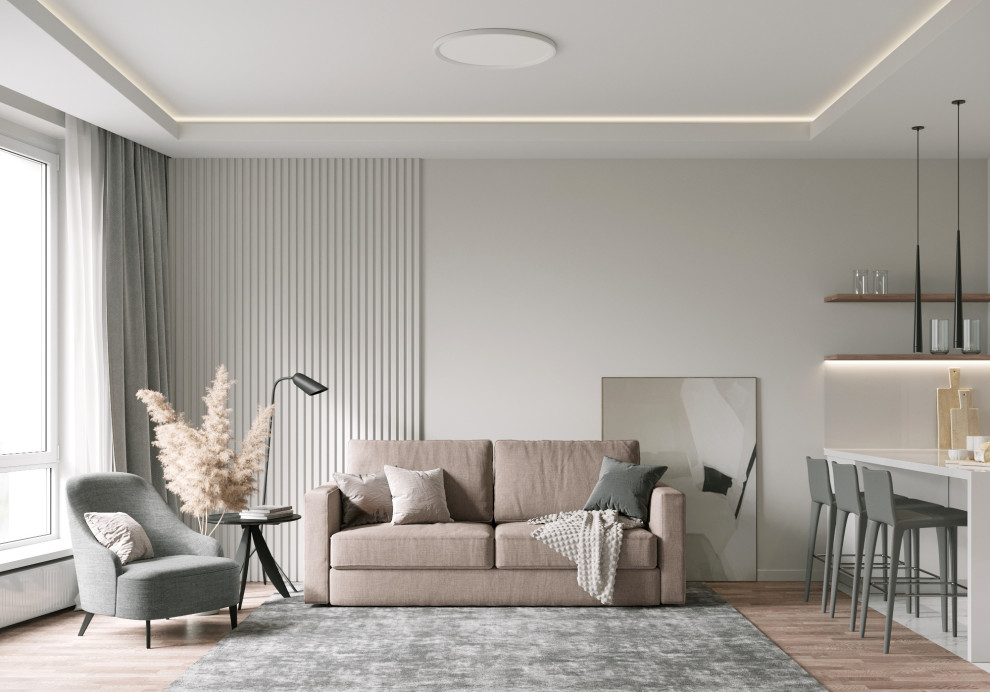 Обложка проекта: Двухкомнатная квартира в ЖК "Форт Кутузов"