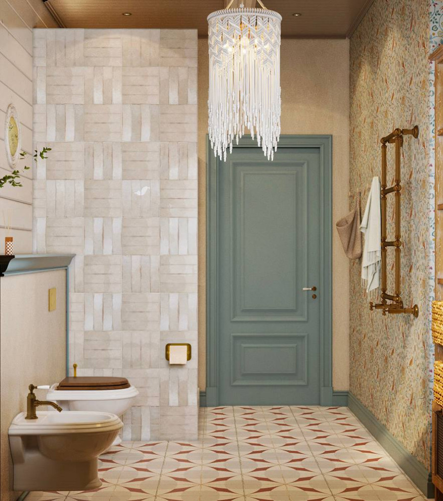 Загородный дом на озере, 230 м2