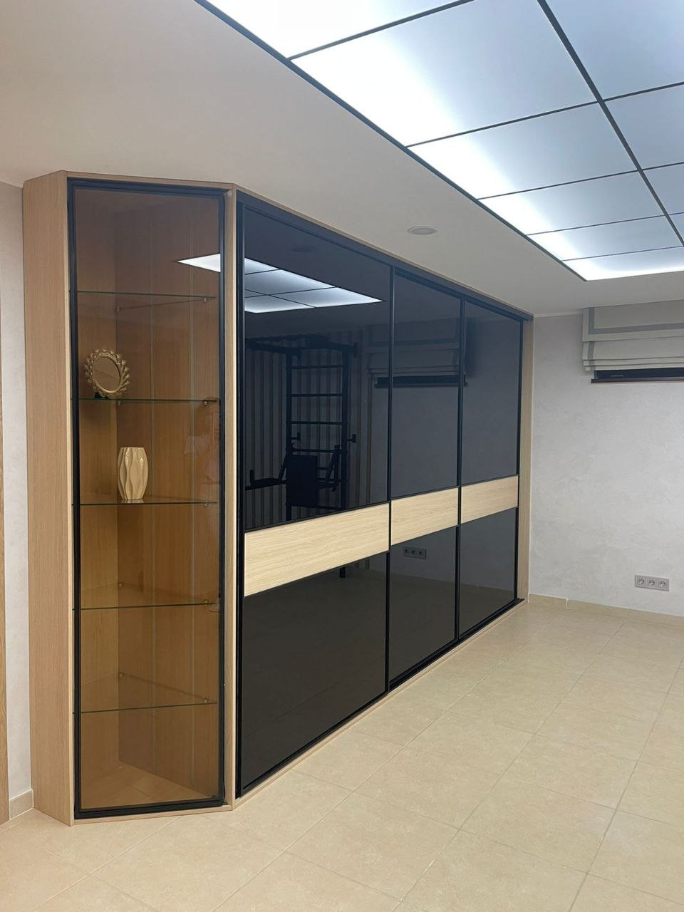 Корпусный  шкаф-купе "НЬЮ-ОЙРК"