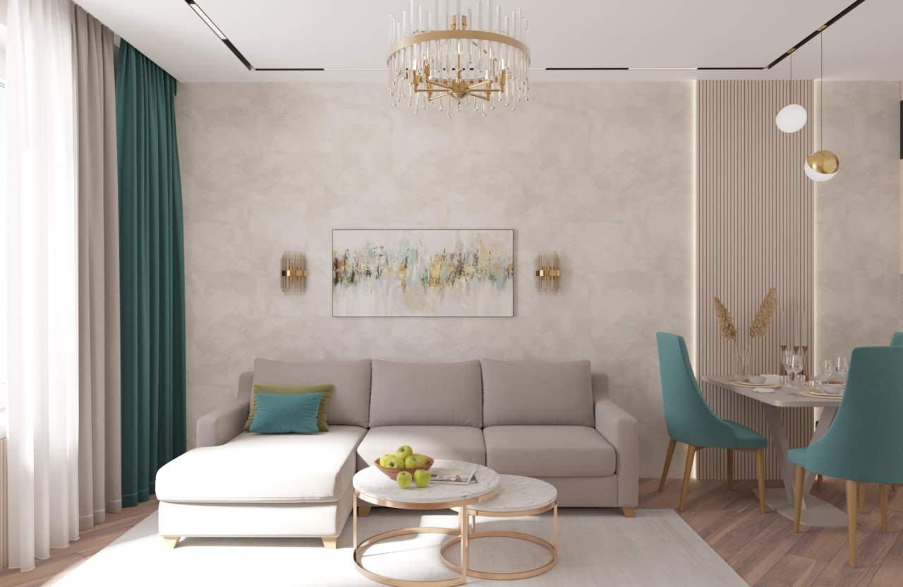 Дизайн интерьера квартиры EL'DESIGN