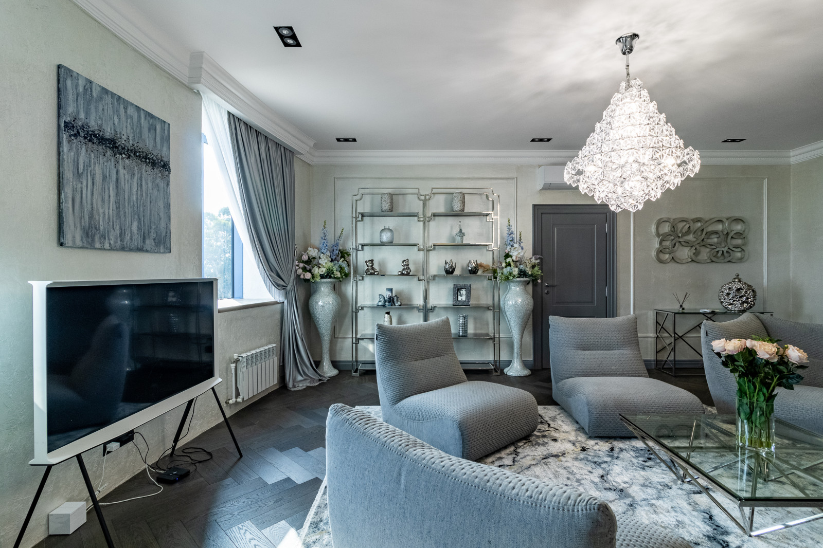 АК Королевский парк. Съемка апартамента для прожади.