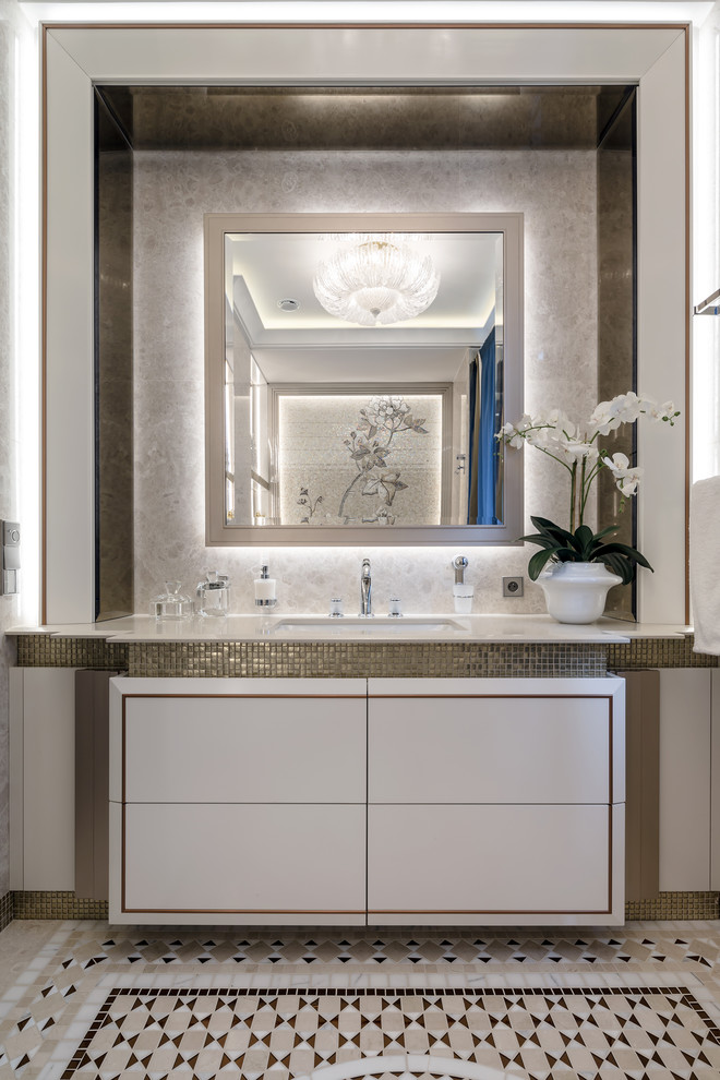 Interior design of a villa In Monte-Carlo, Monaco