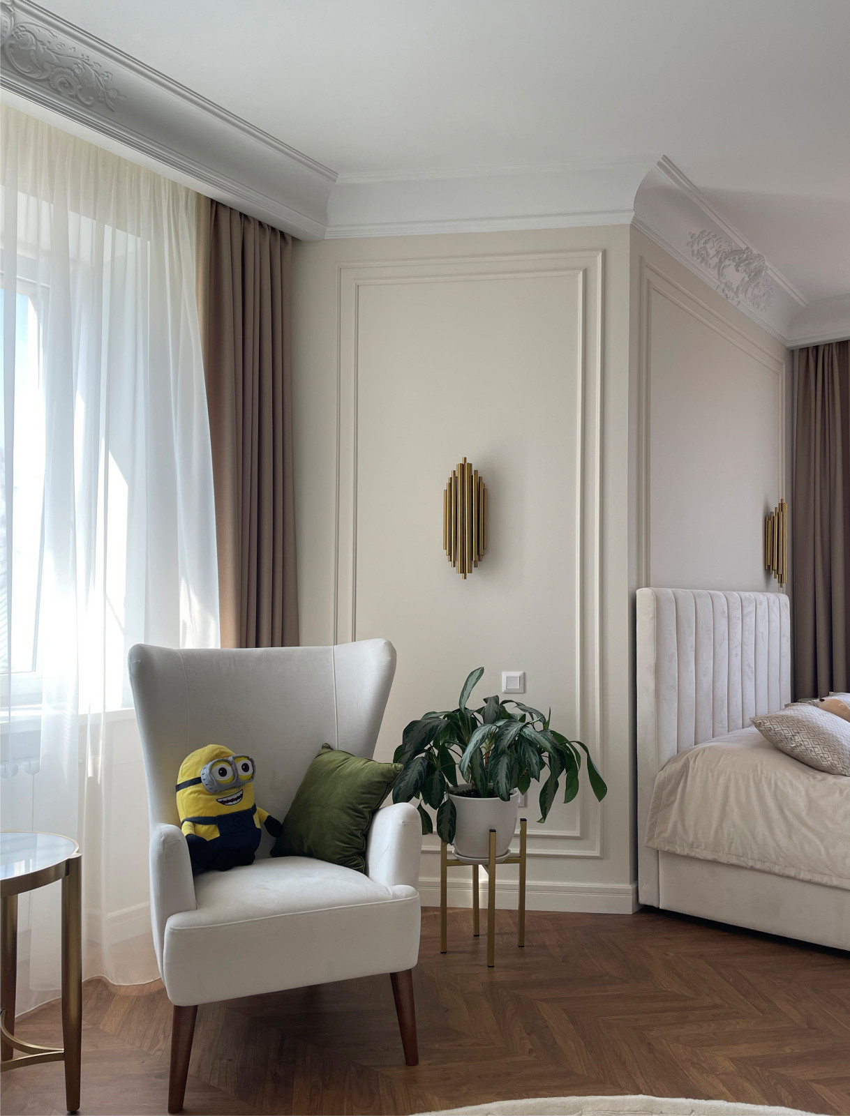 Проект подростковой комнаты для юной девушки