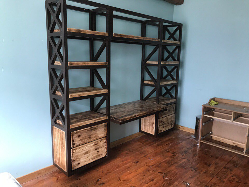 Стеллаж BRISTOL