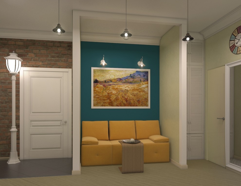 Квартира 57 кв.м. ("сталинка") - Холл