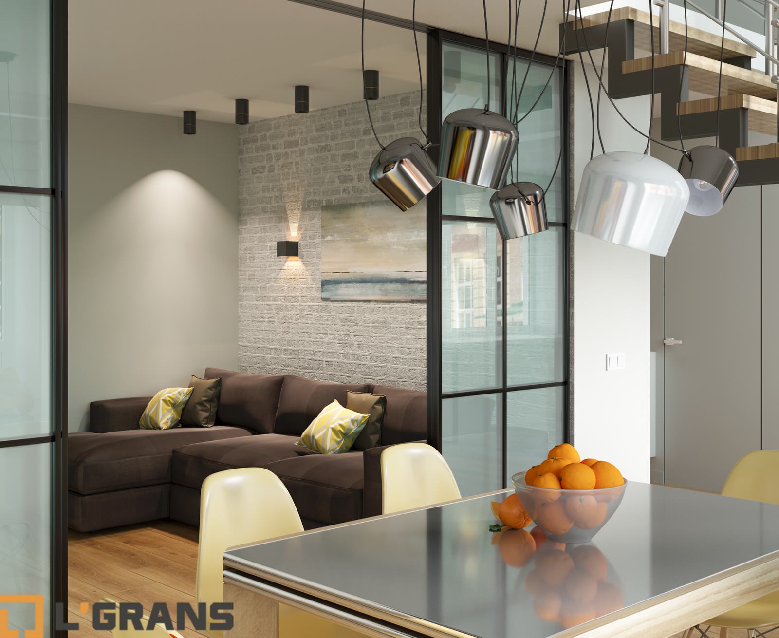 Дизайн интерьера ЖК GreenVille