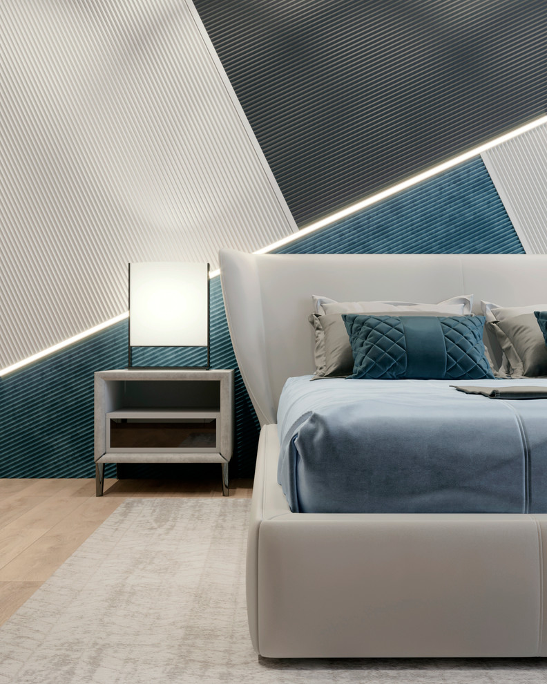 Интерьер спальни в современном стиле