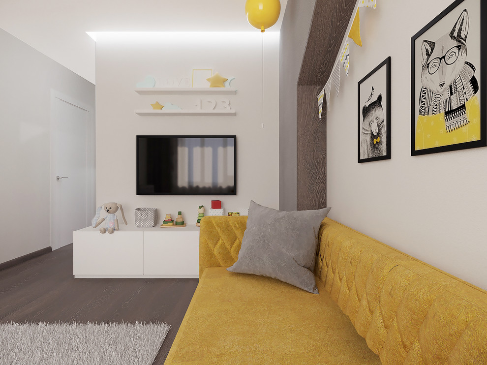 Дизайн-проект современной 3-к квартиры