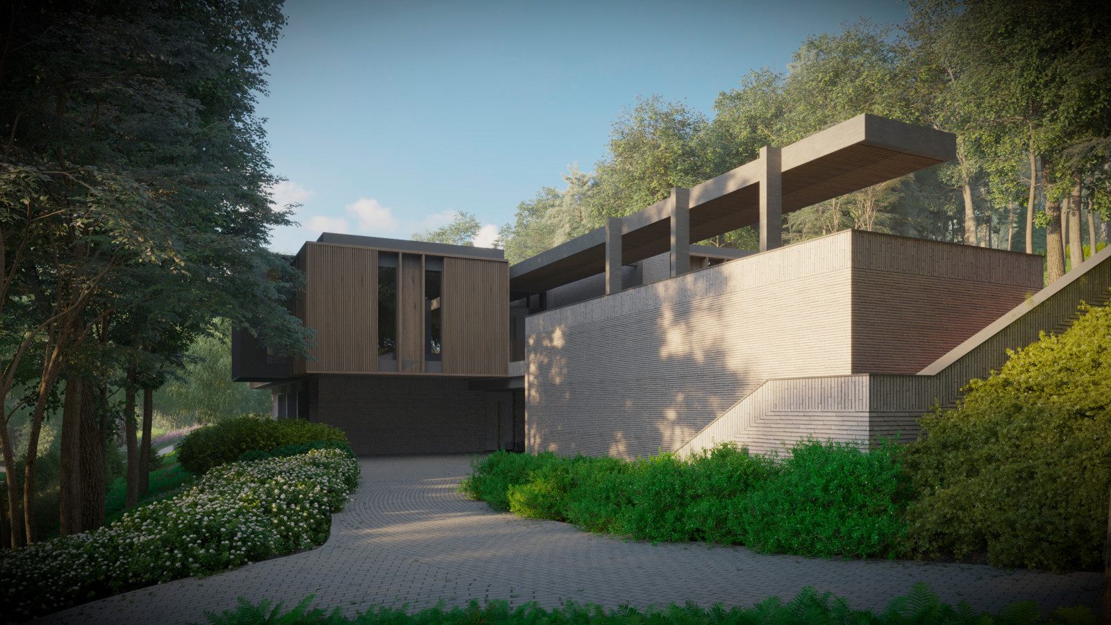 Сад на склоне. 5 Га 2020 г