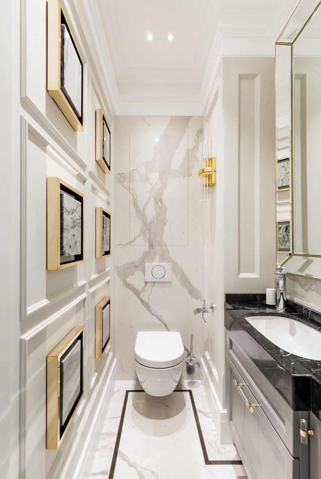 LUXURY  I  Квартира Артёма Тарасова  I  "ЖК Смольный проспект"