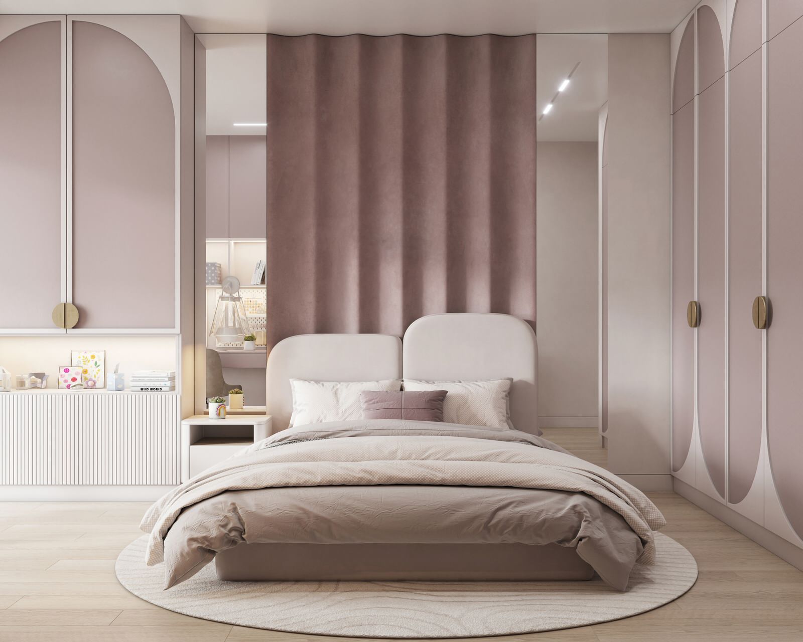ЖК Sky House, квартира для семьи с двумя детьми