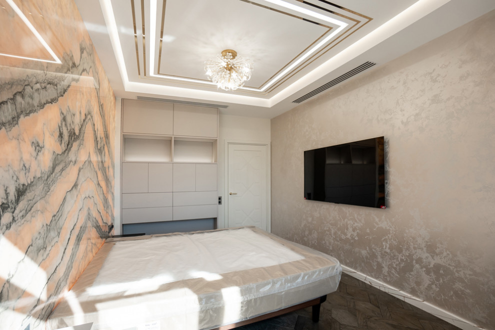 Ремонт квартиры в ЖК "Рассказово", 68 кв.м. в стиле ар-деко