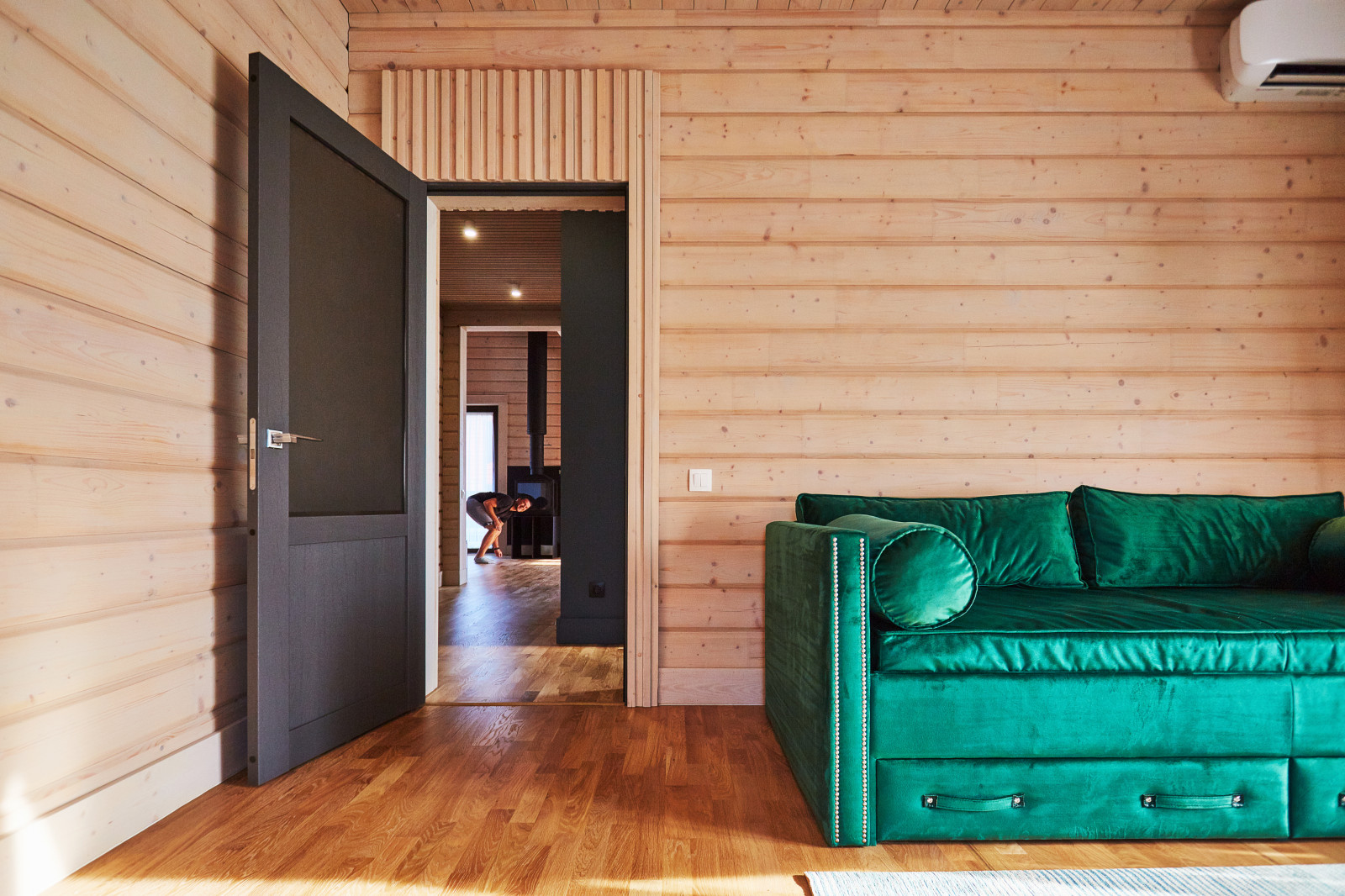 Готовый дом с отделкой по проекту "Сона" 124 м2