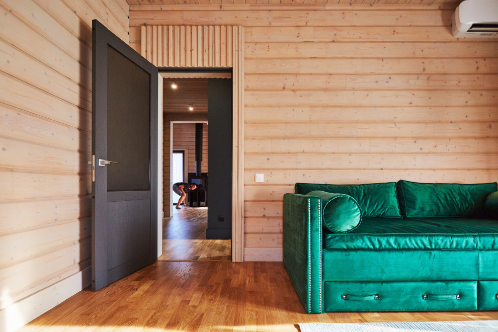 Готовый дом с отделкой по проекту "Сона" 124 м2