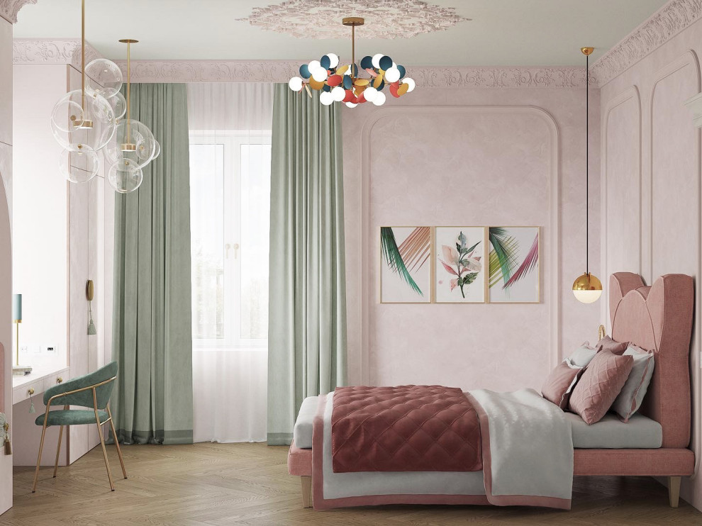 Детская в загородном доме