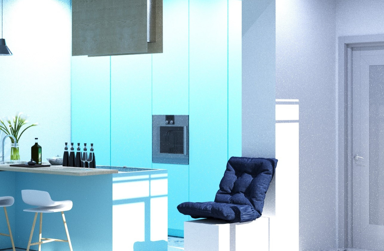 Обложка проекта: Кухня