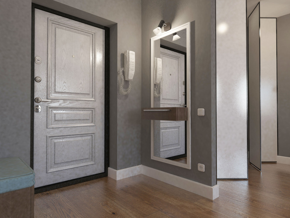 дизайн  квартиры 39.4 квюм