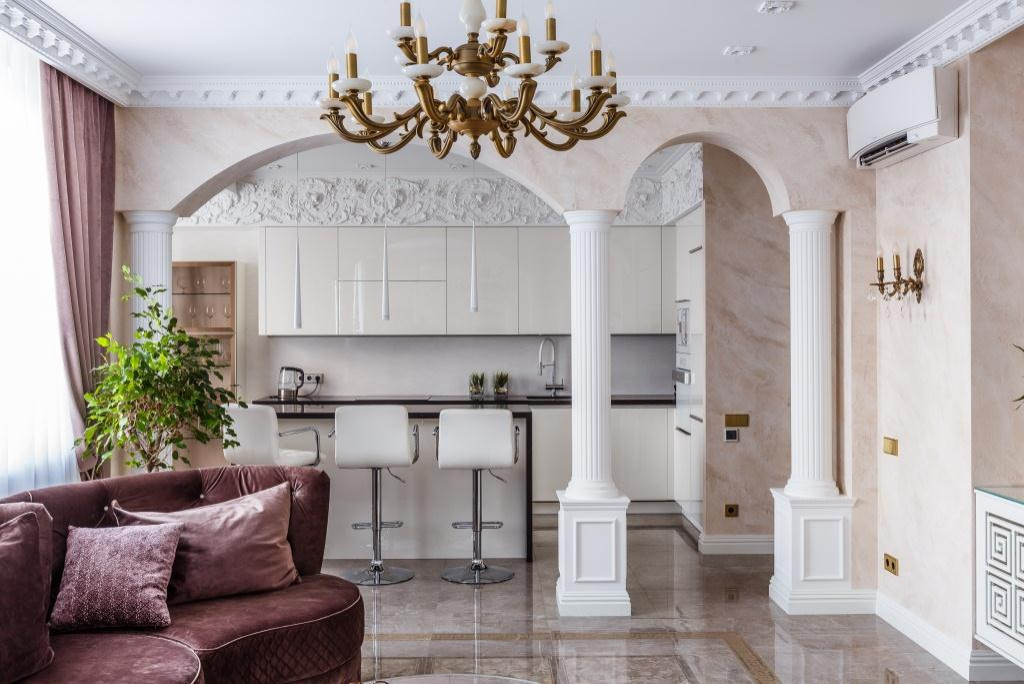 Обложка проекта: Гипсовая лепнина Аврора (Краснодар)