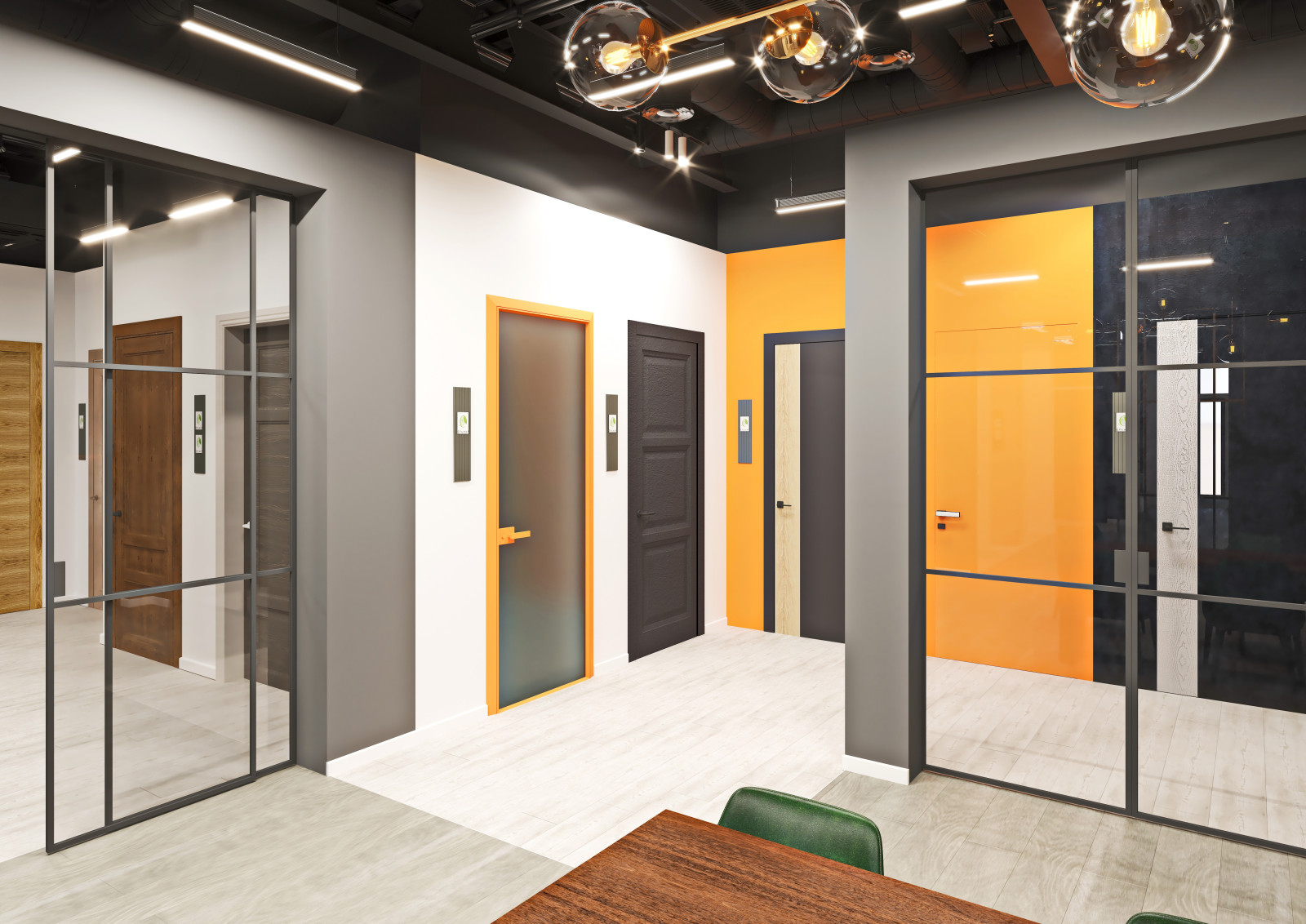 Дизайн салона дверей в Ростове