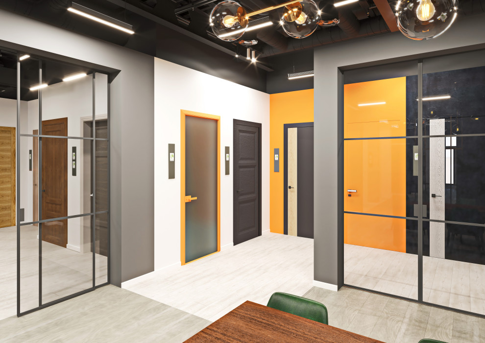 Дизайн салона дверей в Ростове