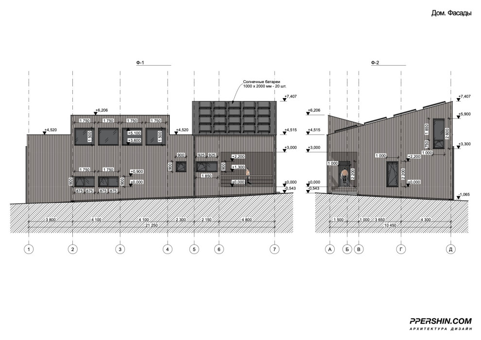 Дом в Салтыково