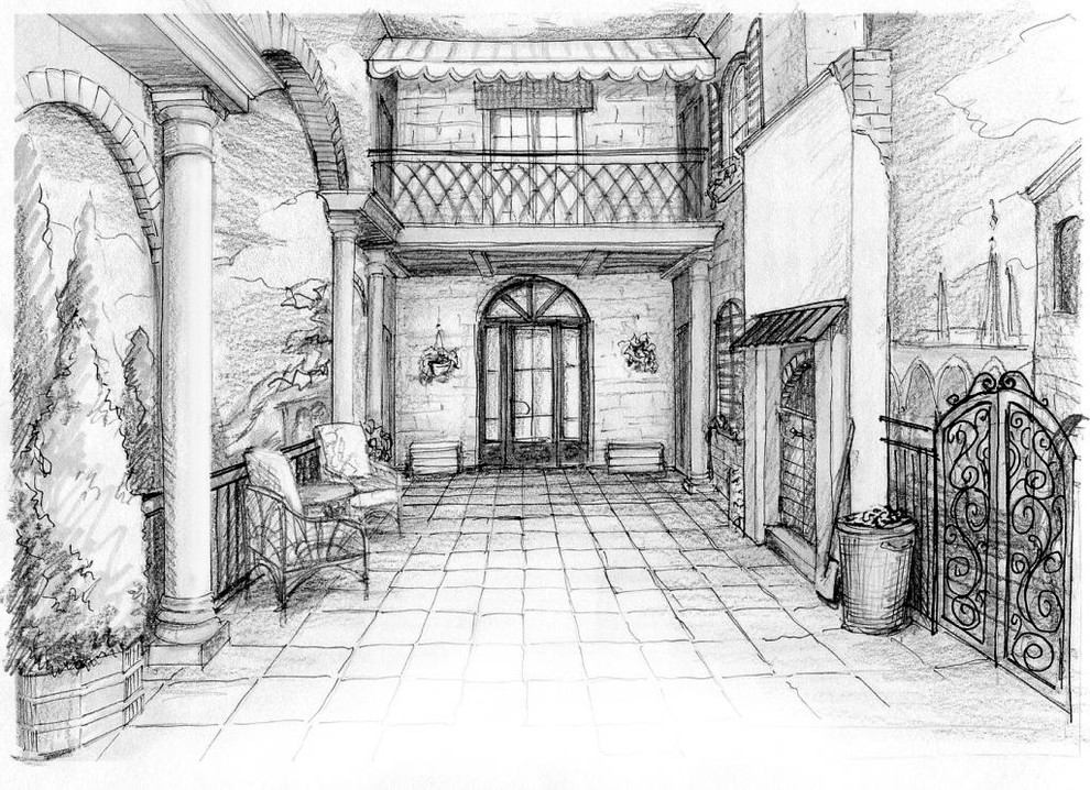 холл, 2005, Подмосковье