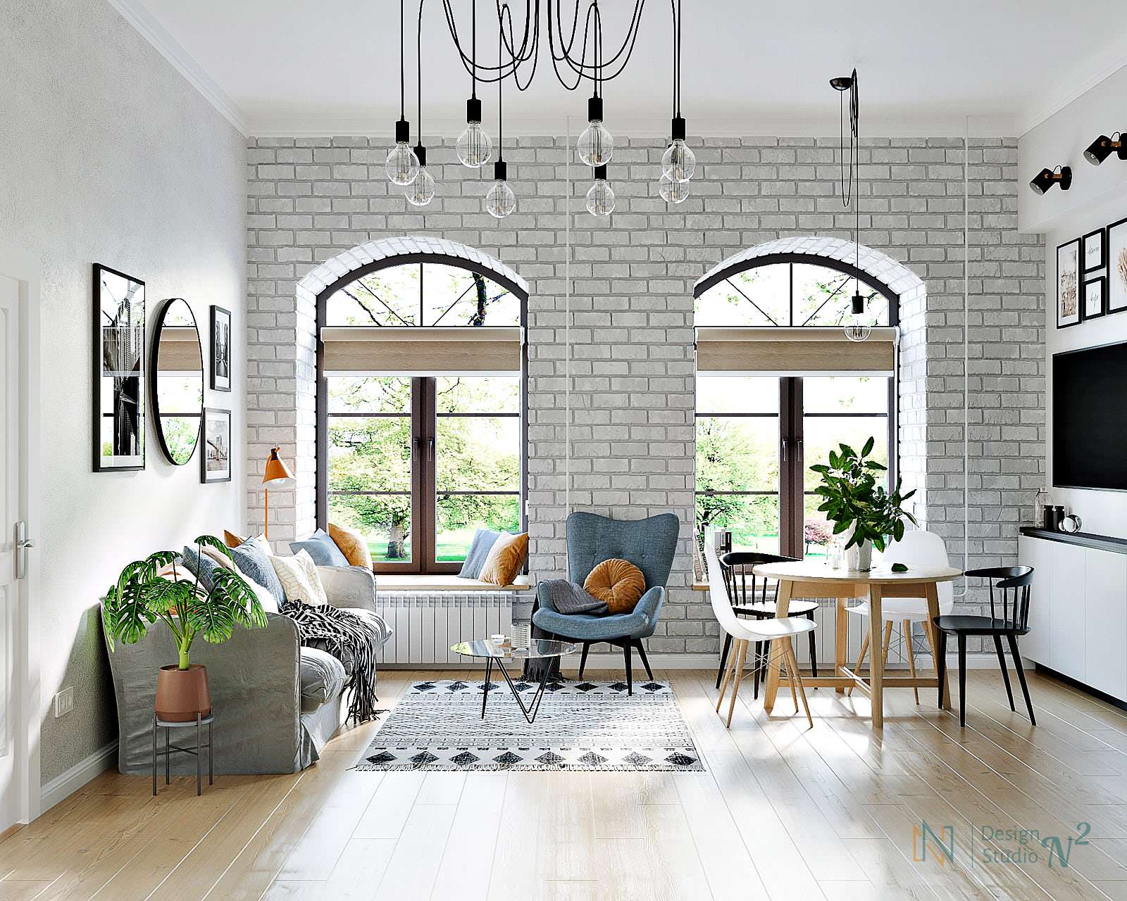 Обложка проекта: Квартира для двух принцесс