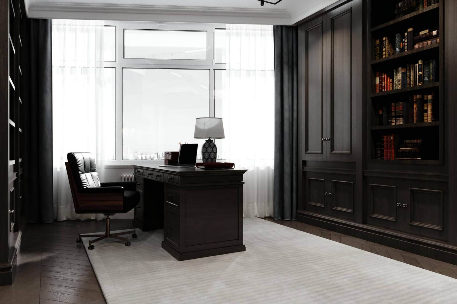 Дизайн и ремонт квартиры в ЖК "Триколор" — Квартира с секретом