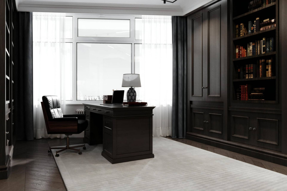 Дизайн и ремонт квартиры в ЖК "Триколор" — Квартира с секретом