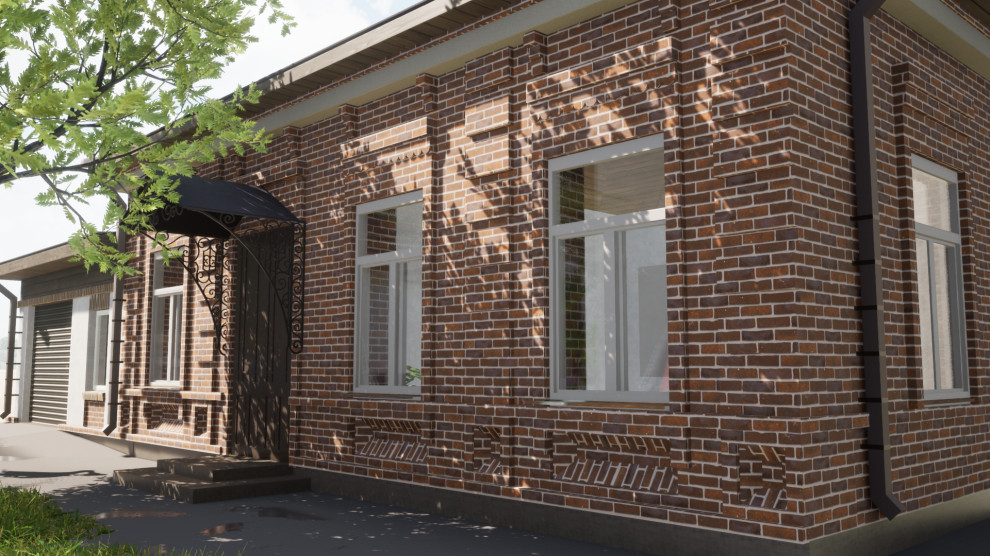 Реконструкция частного дома в Таганроге