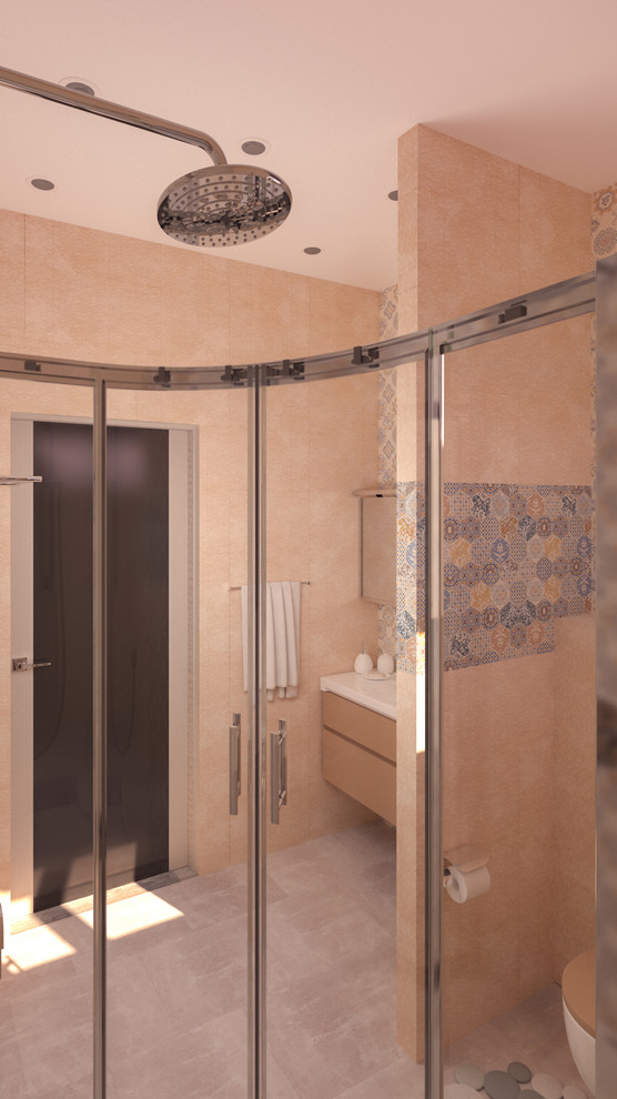 Дизайн-проект коттеджа г. Омск