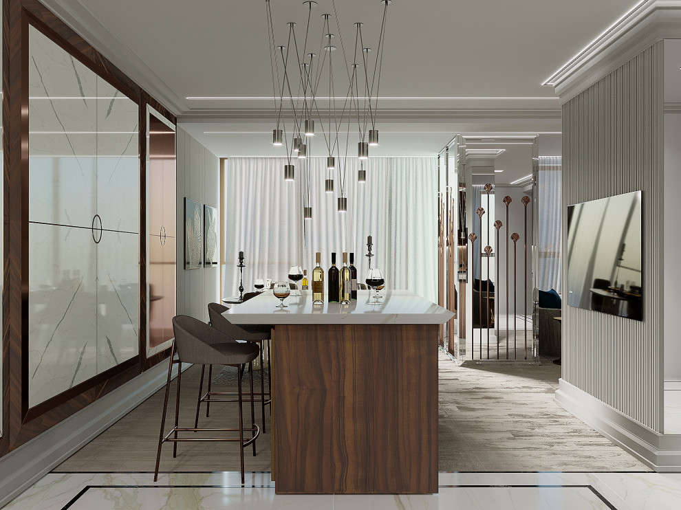 Обложка проекта: квартира 80 м2, Екатеринбург