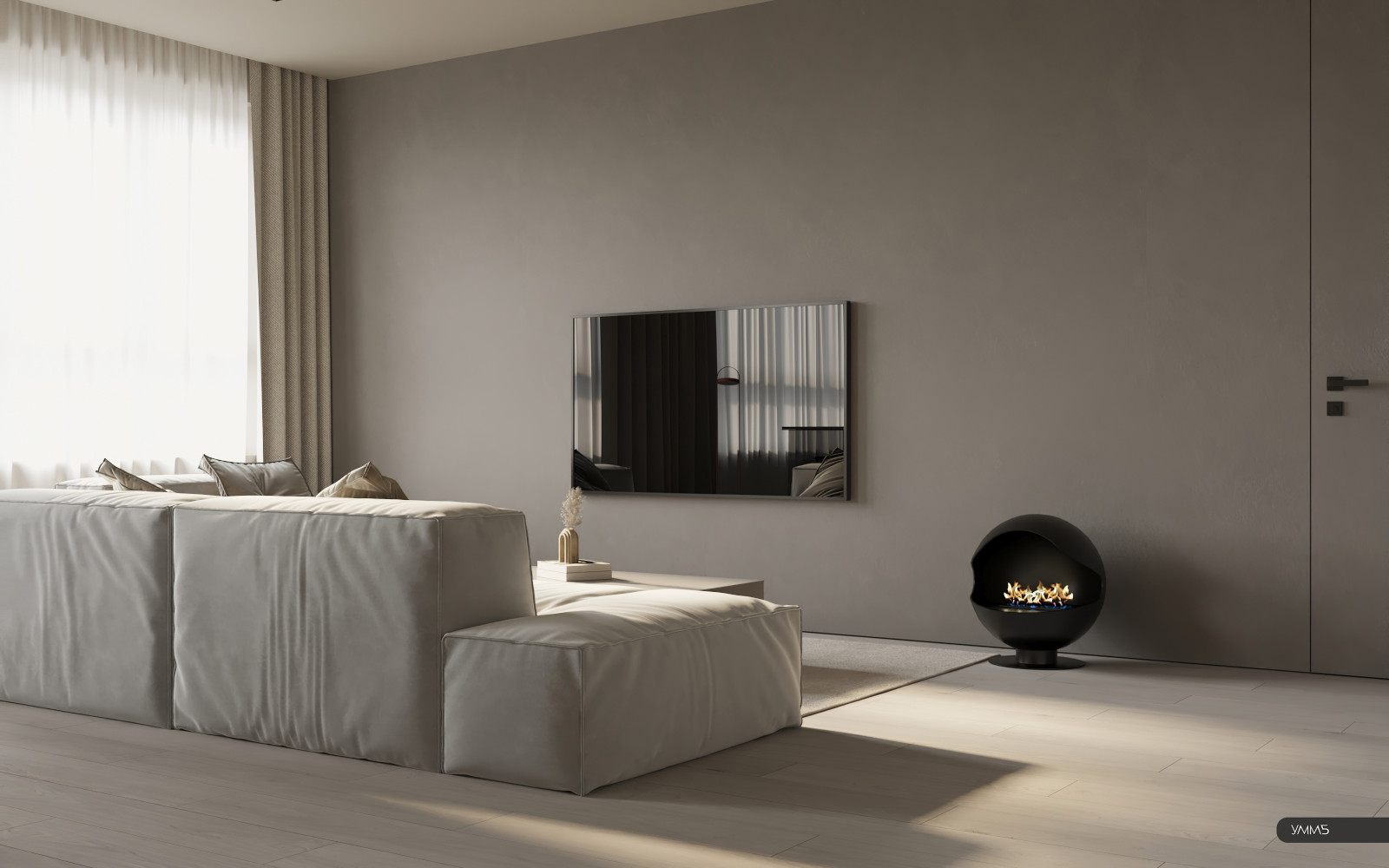 Обложка проекта: UNIVERSITET | Квартира 118 м²