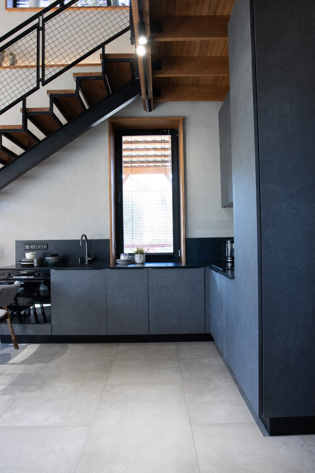 Реконструкция дома на шарташе