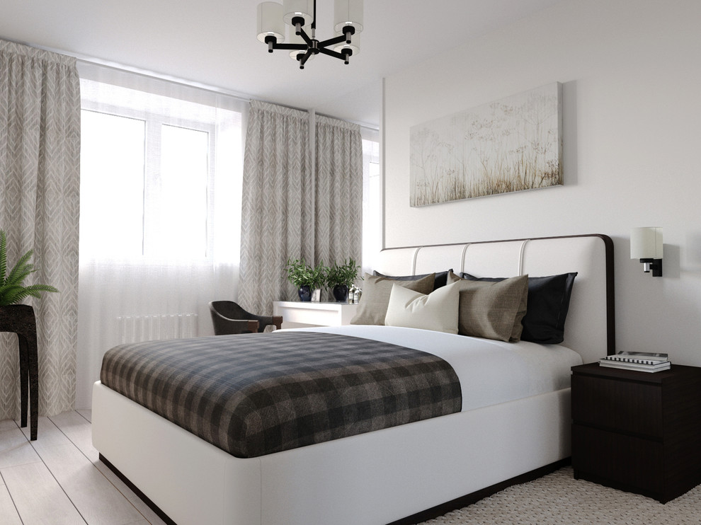 Обложка проекта: Спальня в новом городе