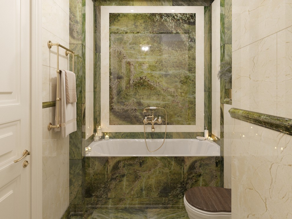 ЖК Алые паруса.Квартира в стиле современная классика.