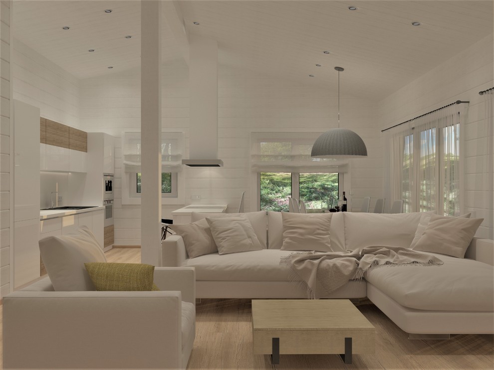 Дизайн проект загородного дома "HoneyHome"