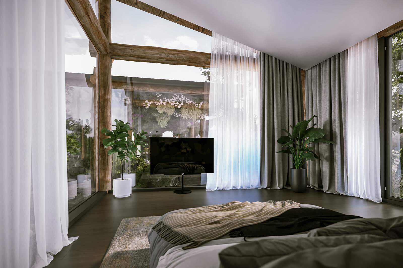 Neoteric Home - Green Wood