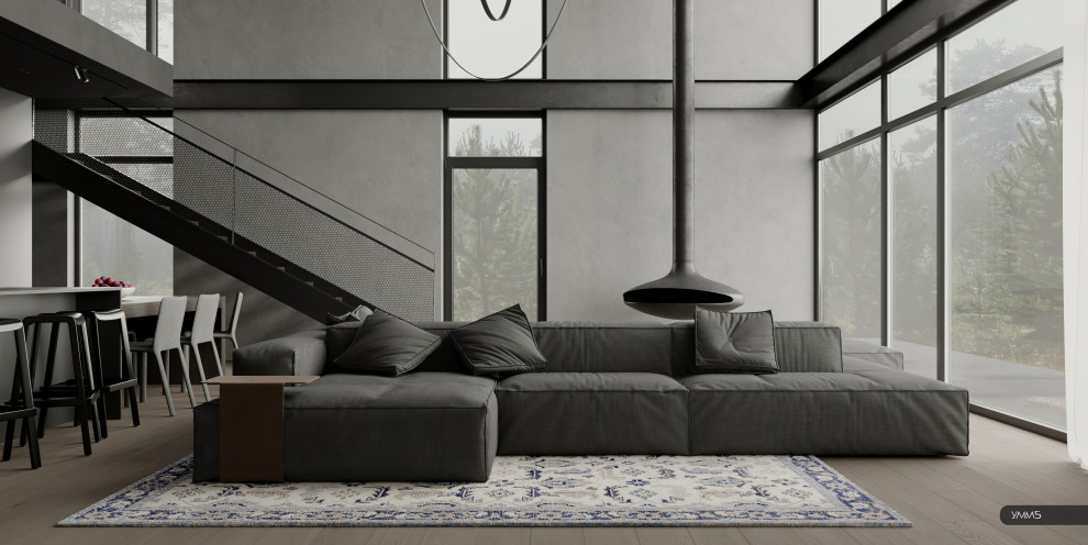 Обложка проекта: Дом в Малиновке 166 м2