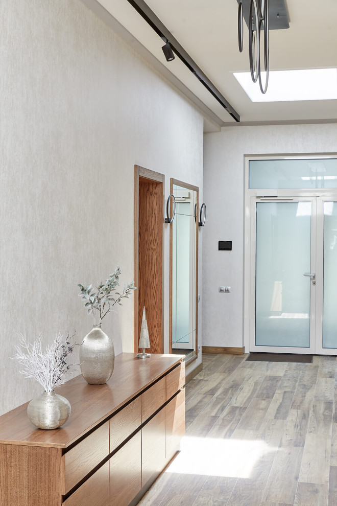 Интерьер жилого дома в современном стиле