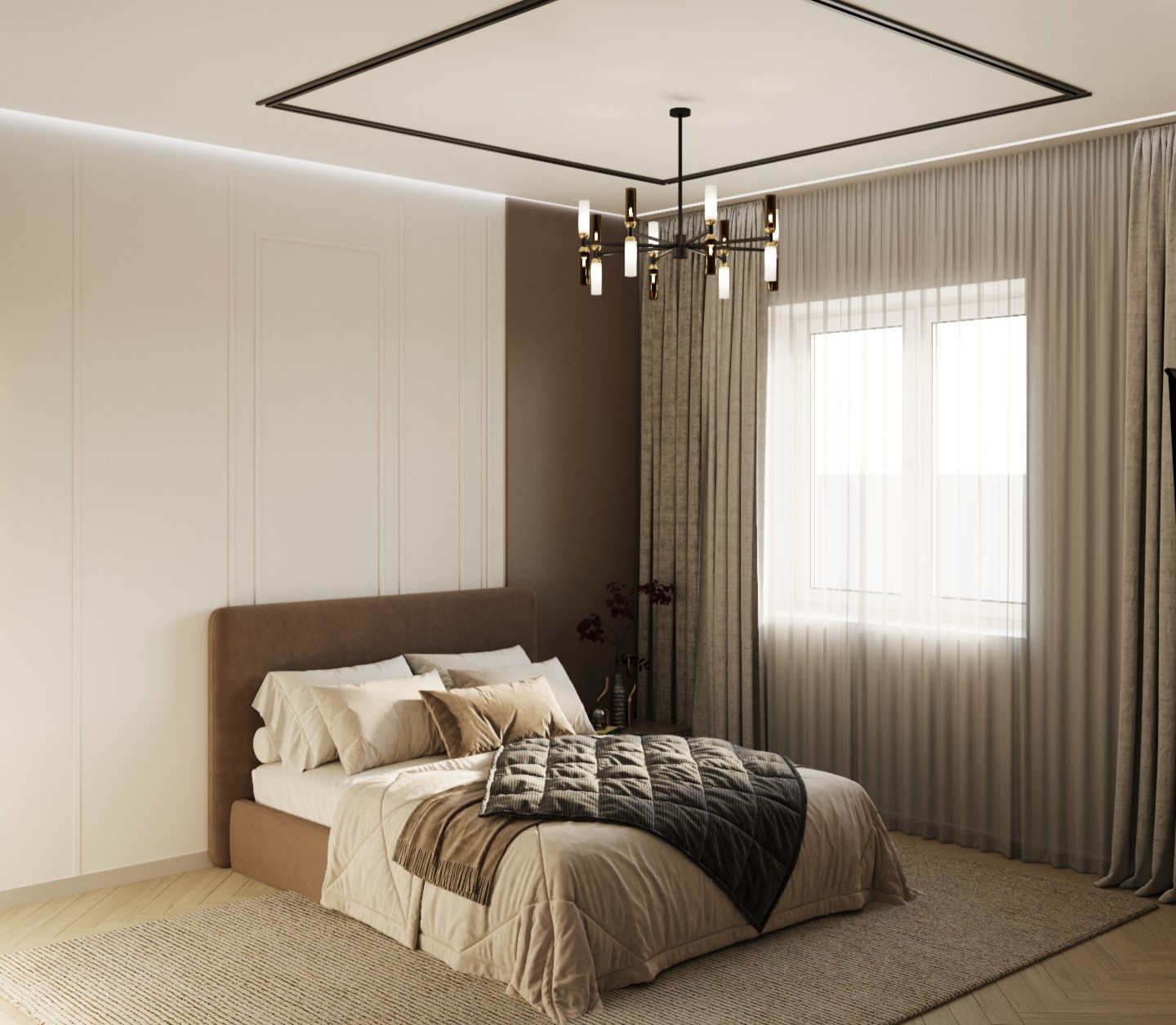 Дизайн проект квартиры для молодой семья с ребенком