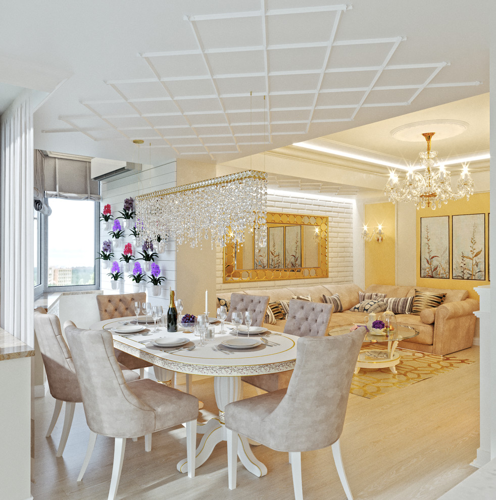 Квартира в современной классике