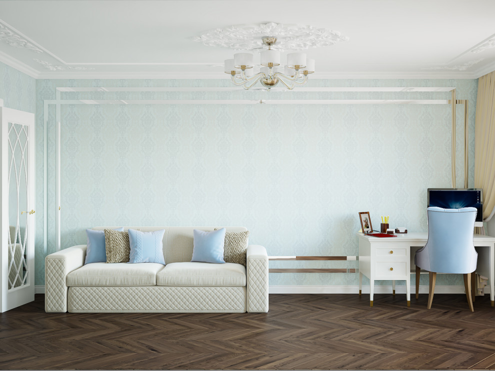 Проект квартиры в районе метро Кантемировская