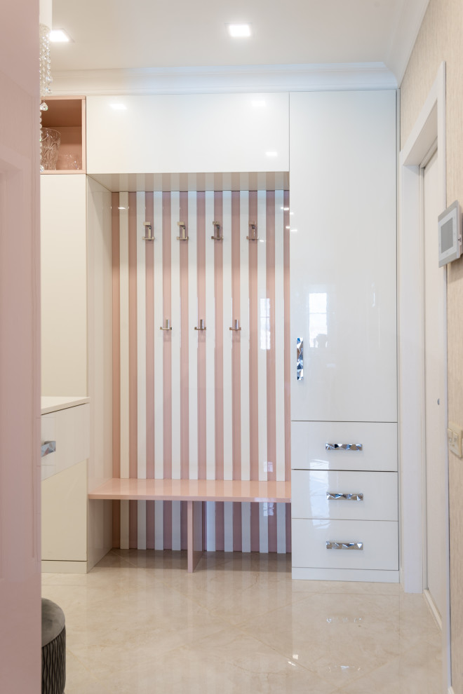 Ремонт трехкомнатной квартиры в неоклассическом стиле