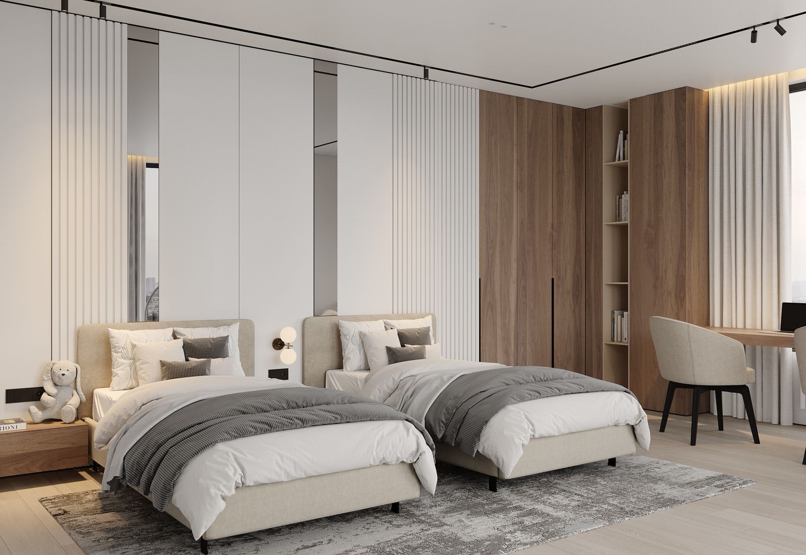 SOMEWHERE IN THE CLOUDS ...