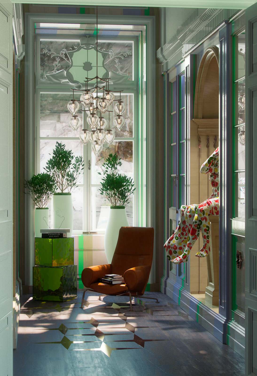 жилые интерьеры