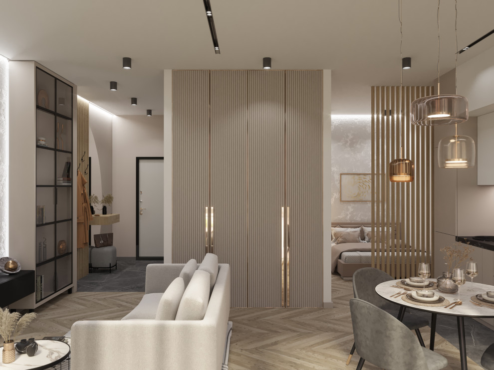 Квартира-студия 37 м кв